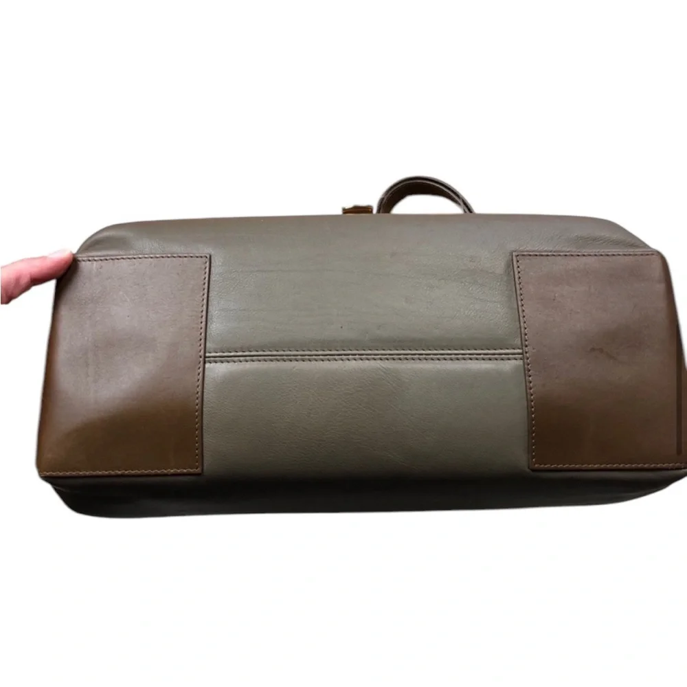 Lanvin | NWT Vintage Deadstock Miss Sartorial Calfskin Bag Taupe/Brown